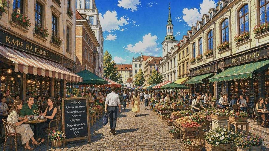 Альтштадтский рынок