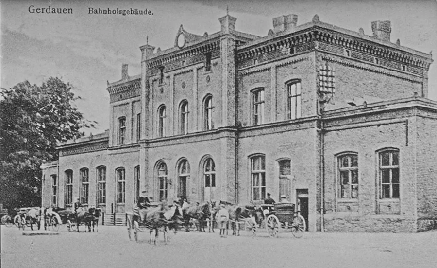 Gerdauen railway station