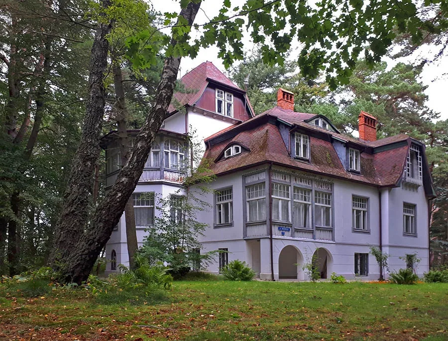 Villa am Meer