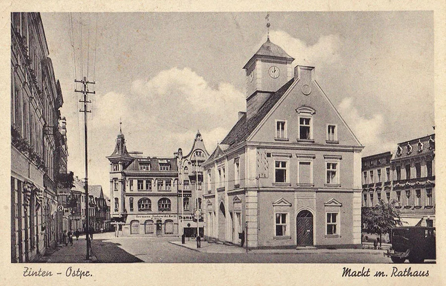 Zinten market square