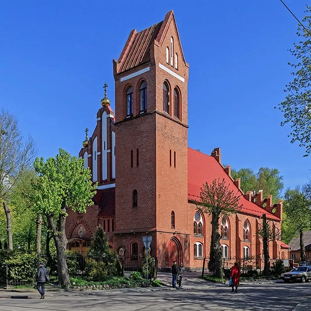 Kościół w Ponarth