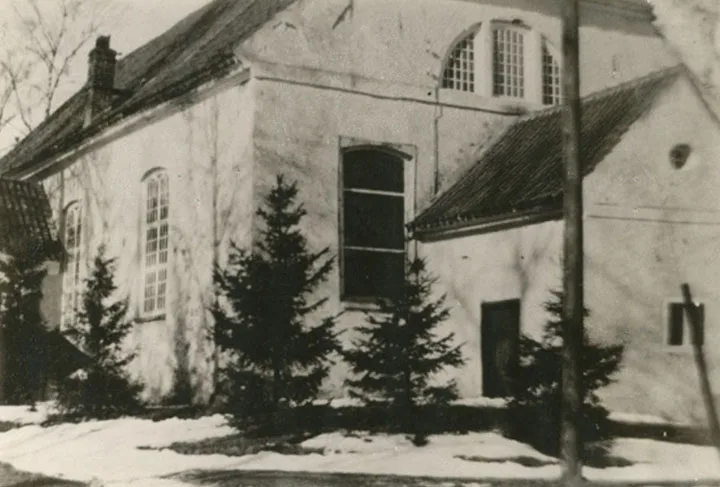 Kirche Kleschowen