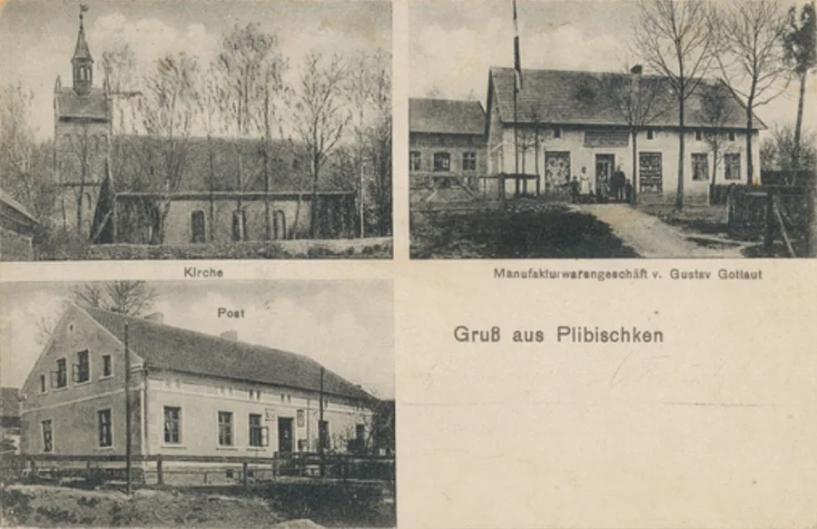 Postkarte „Gruß aus Plibischken!“