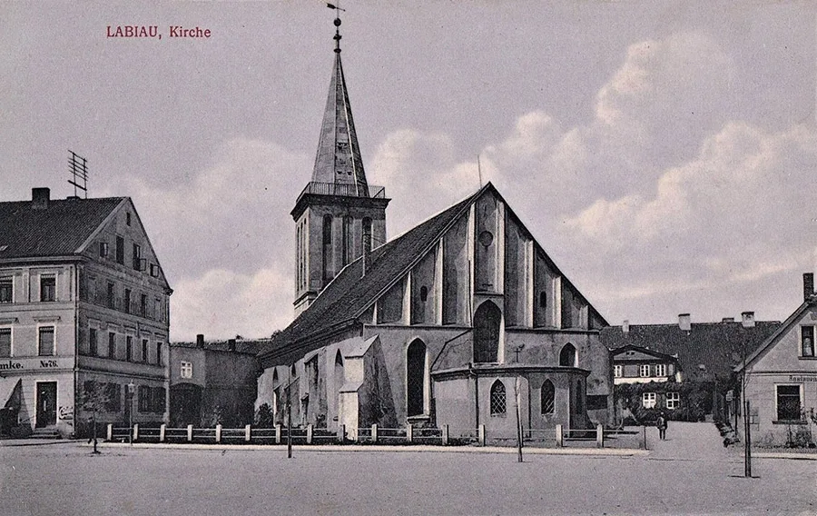 Kościół w Labiawie