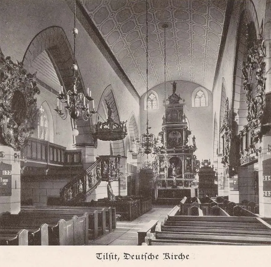 Tilžės liuteronų bažnyčia