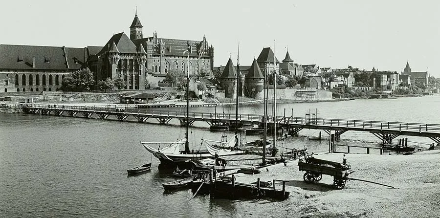 Zamek w Malborku nad Nogatem