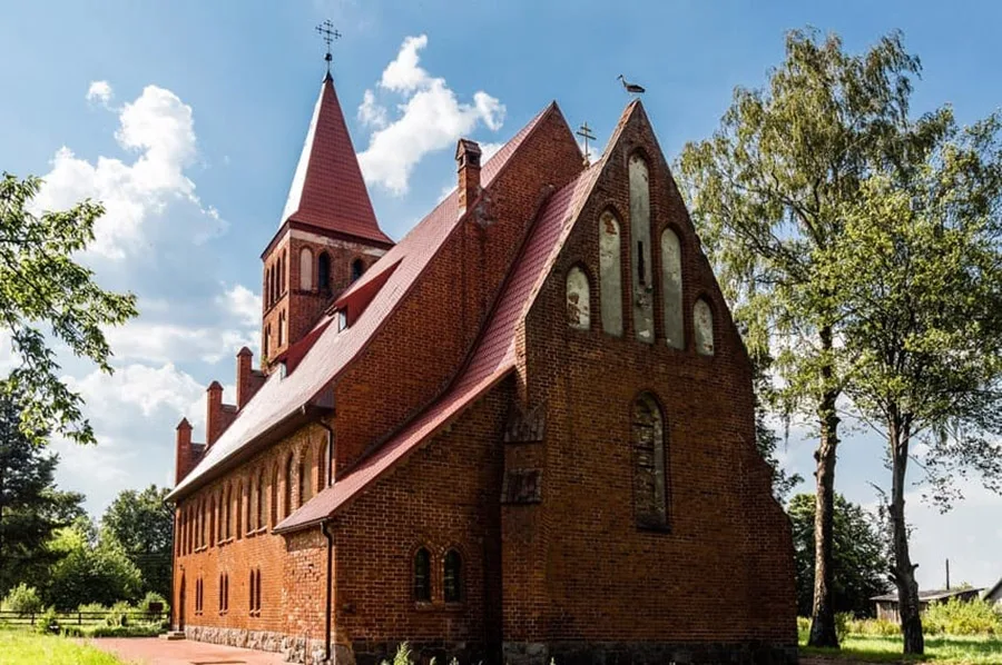 Kirche Wedereitischken