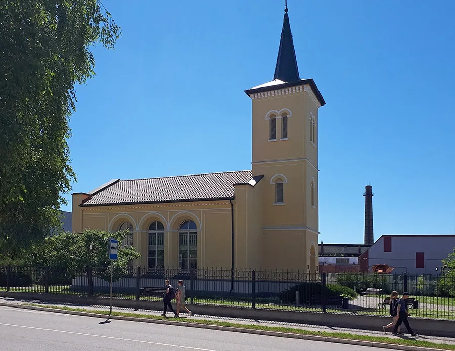 Зальцбургская кирха
