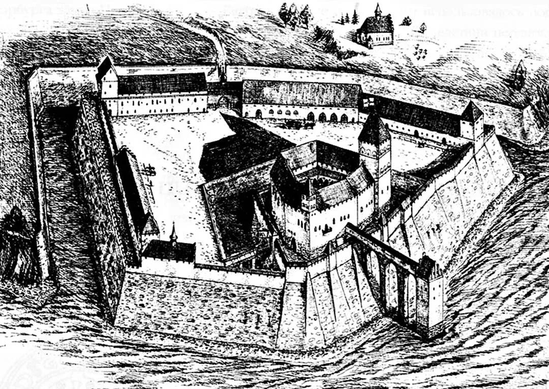 Zamek Bałga