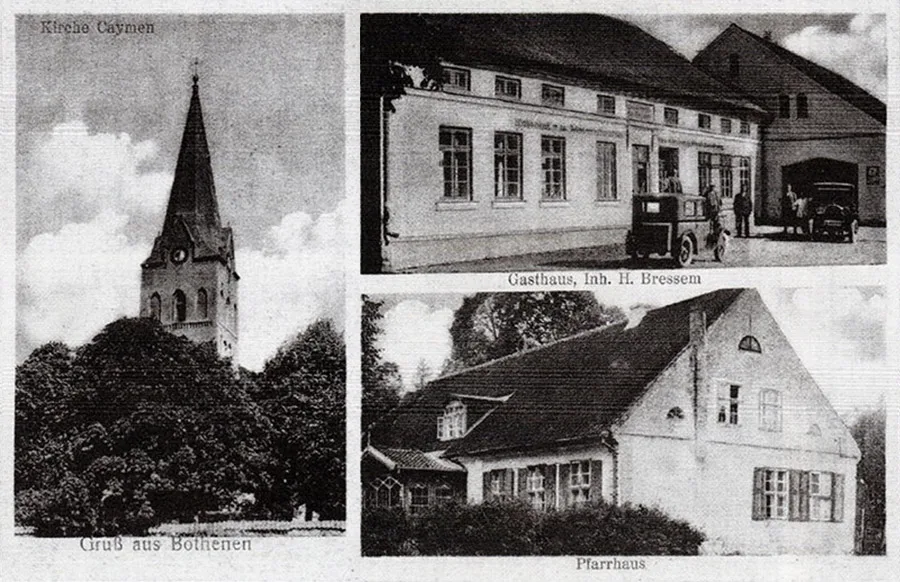 Postkarte aus Bothenen