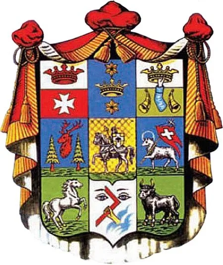 Wappen des Sackheims im Königsberger Wappen