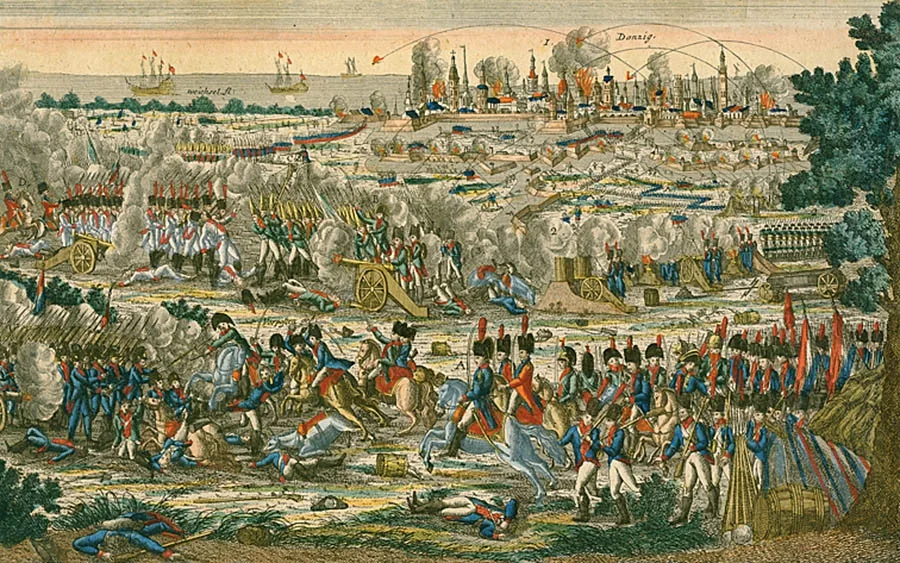 Oblężenie Gdańska w 1807 roku