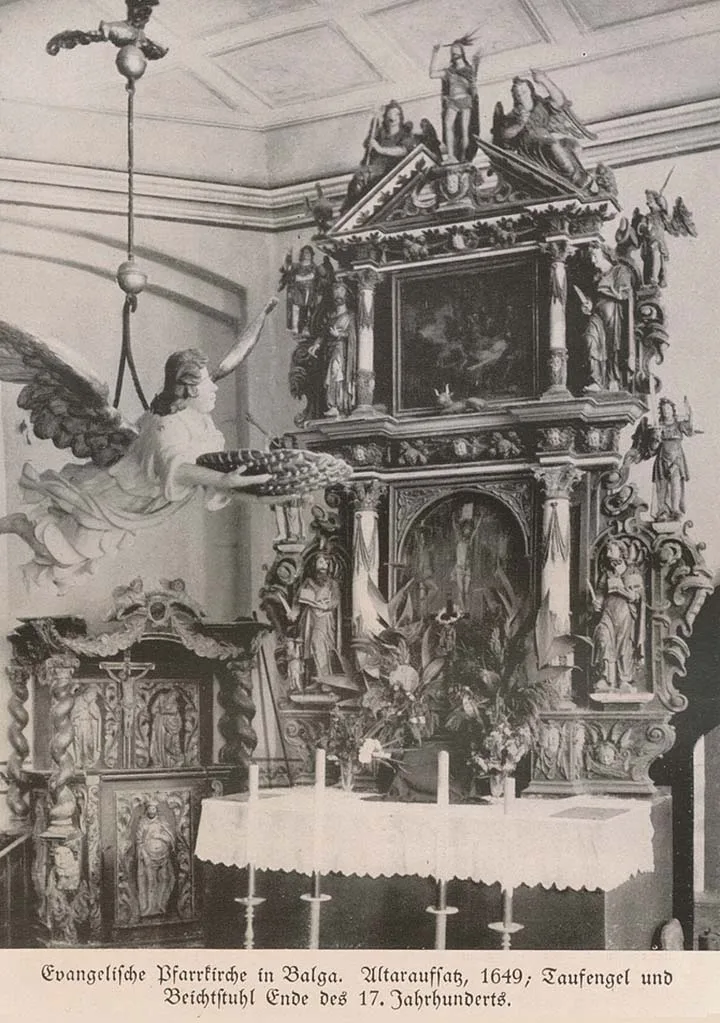 Altar der Kirche Balga