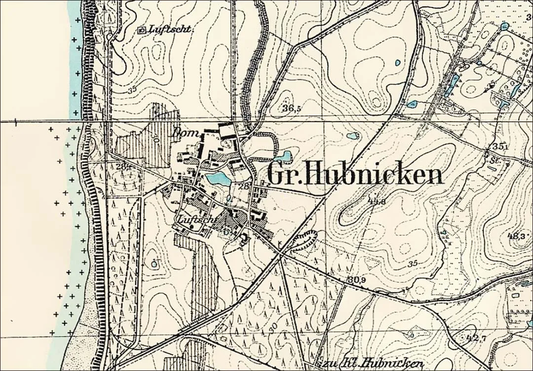 Siniavinas (Groß Hubnicken)