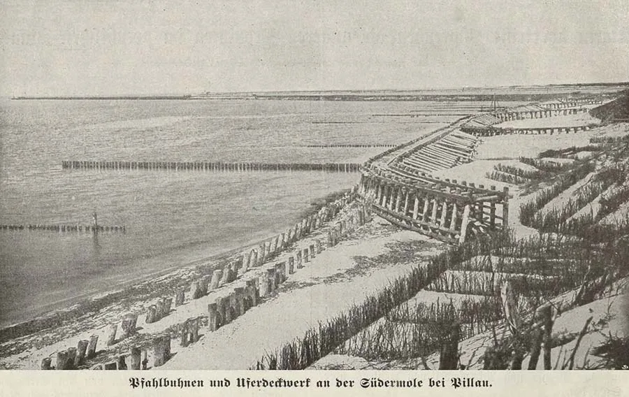 Bangolaužiai prie Vakarų forto