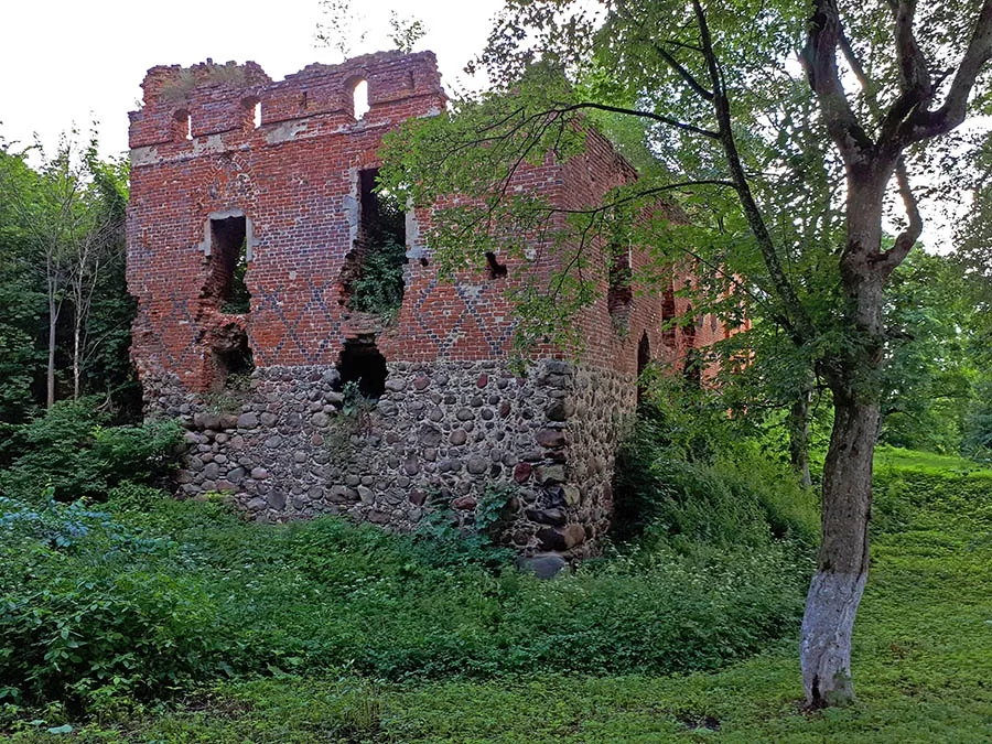 Замок Заалау в XXI в.
