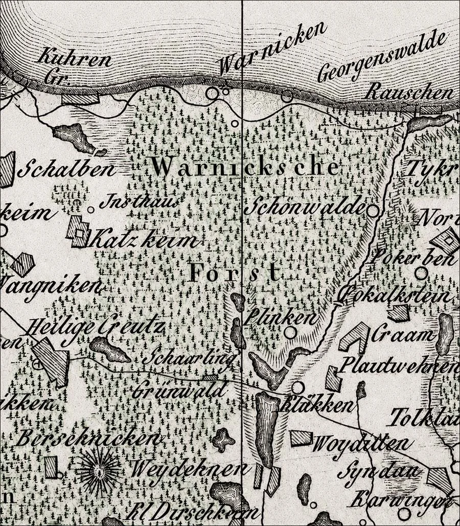 Warnicker Wald
