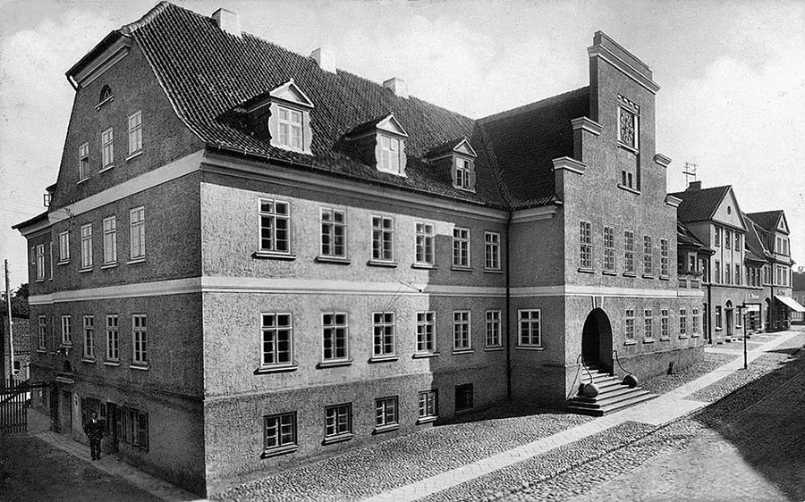 Rathaus Tapiau