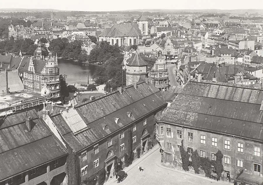 Blick nach Nordosten