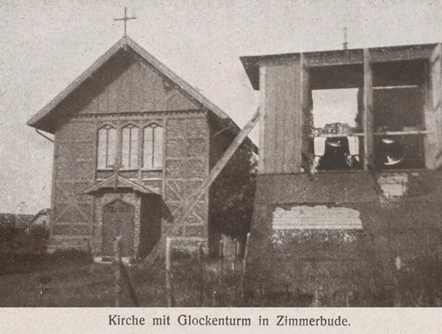 Zimmerbude church