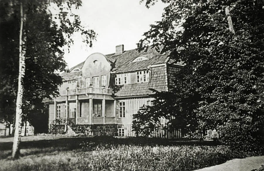 Herrenhaus des Gutes Pilzen