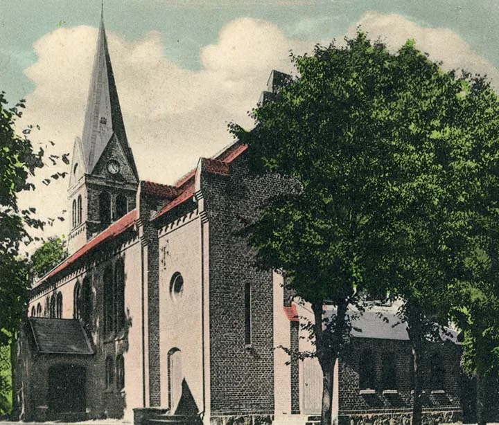 Kirche Groß Berschkallen
