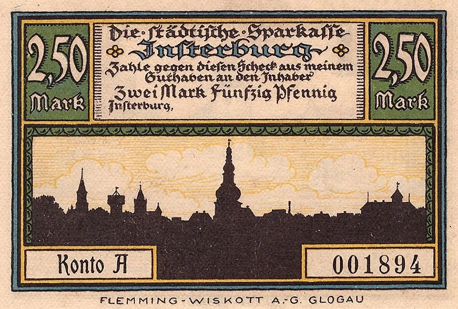 Инстербургский нотгельд