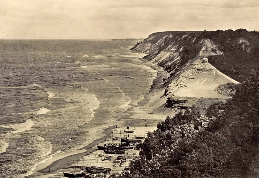 Strand in Groß Kuhren