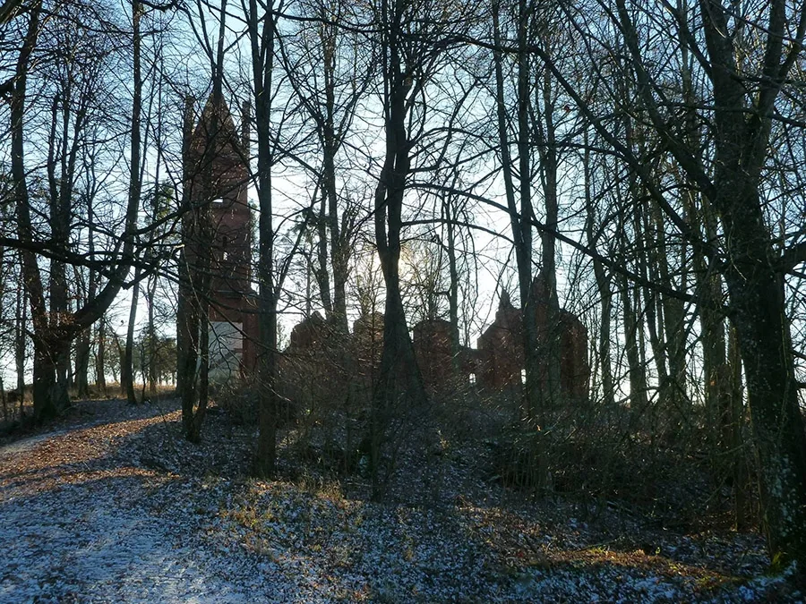 Kirche Obelischken