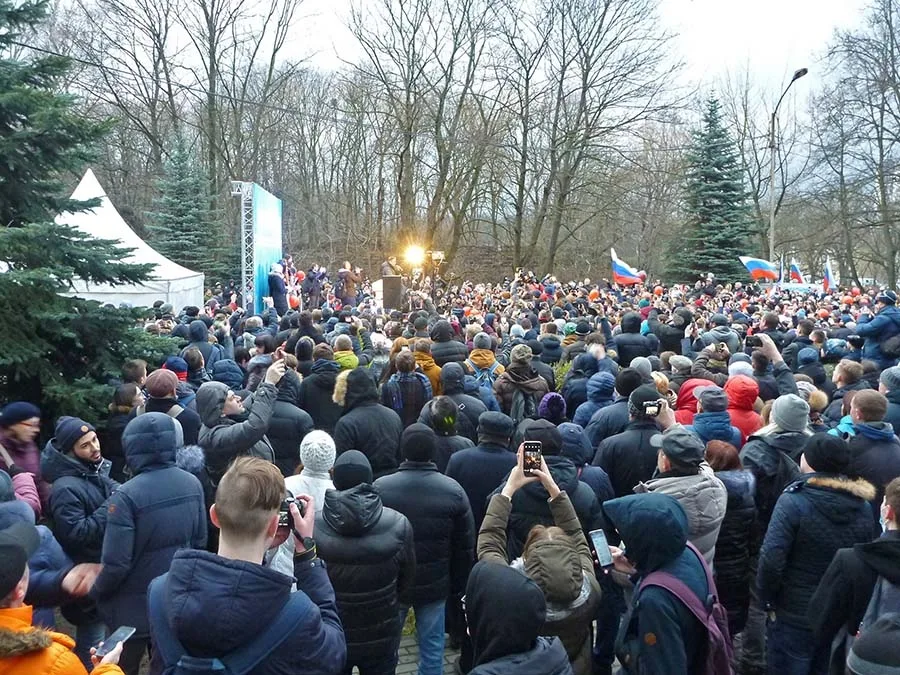Mitingas Pietų parke