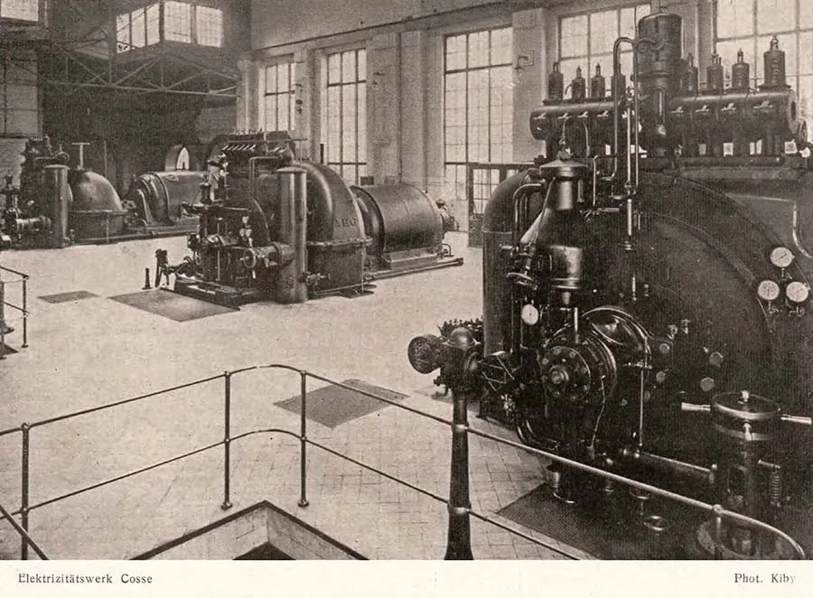 Kosse power station
