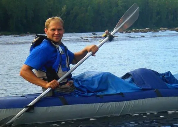 "Kayak trips here haven't turned into a mainstream thing yet"