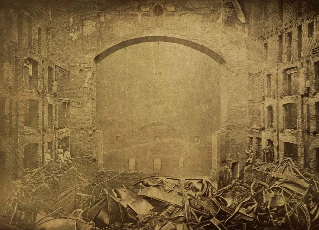 Fires at the Königsberg City Theater