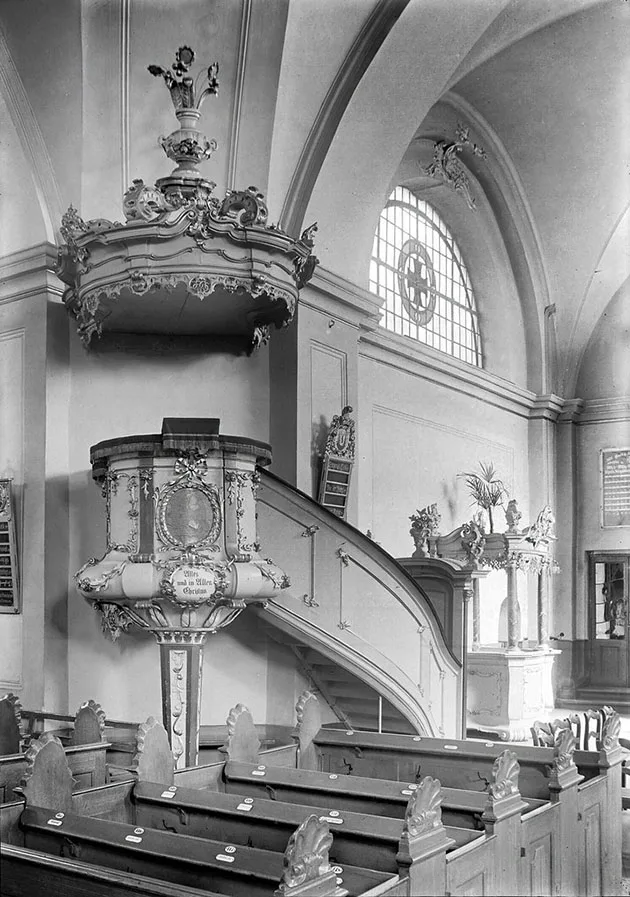 Interior of the Tragheim Church