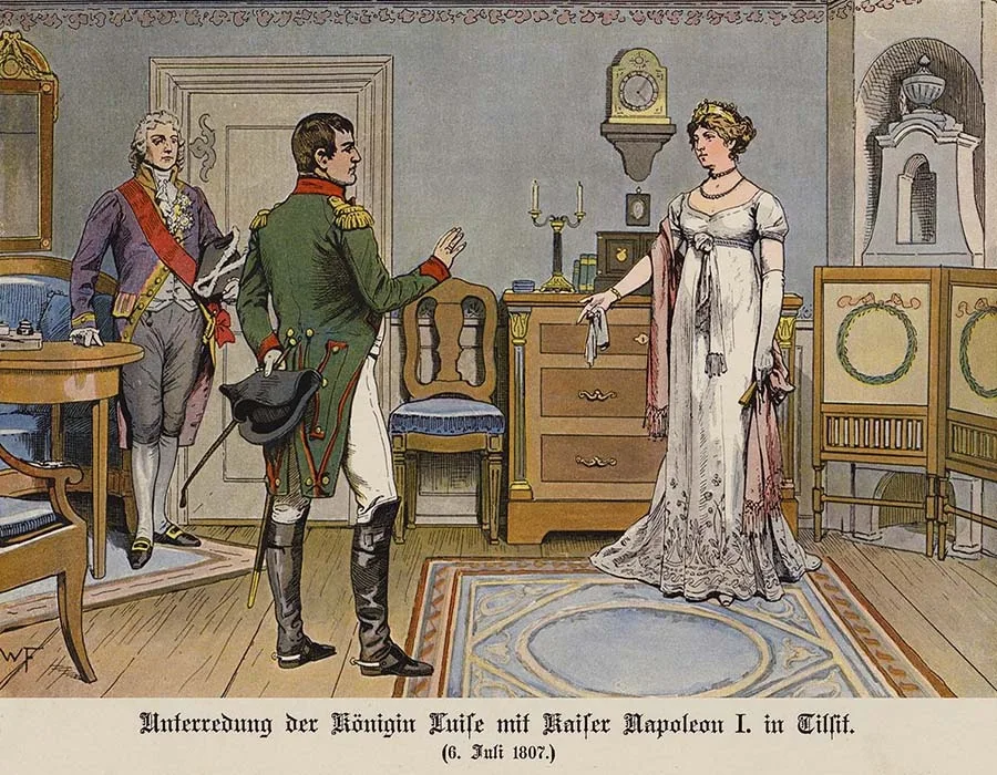 Napoleon und Königin Luise