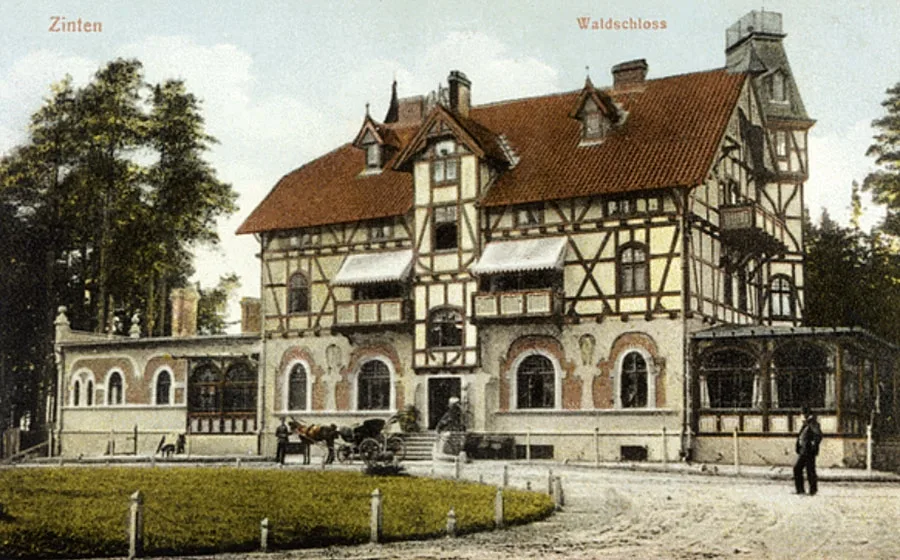 The first Zinten Waldschloss