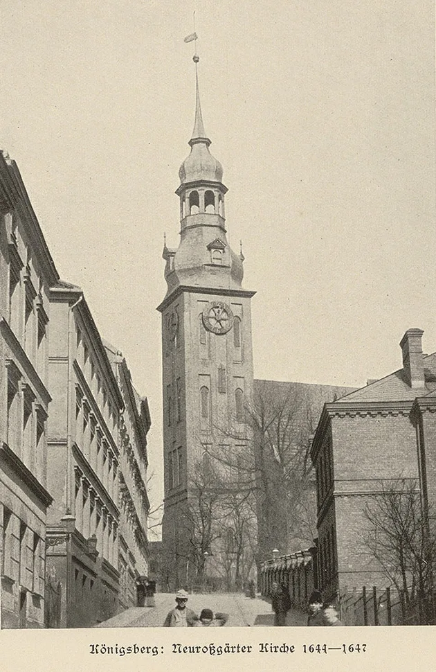Neuroßgärter Kirche