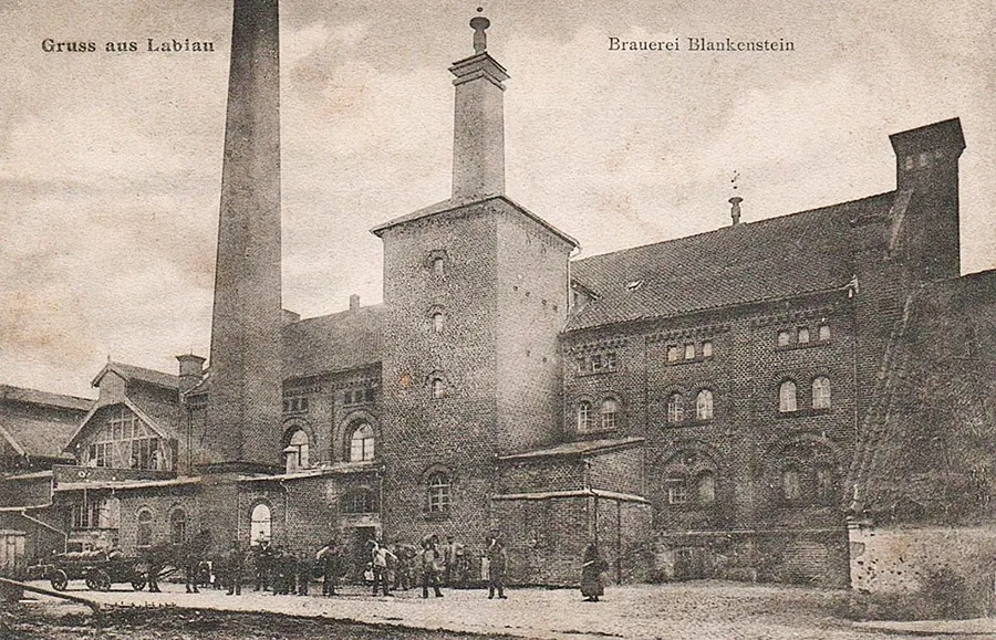 Blankenstein brewery in Labiau (Polessk)