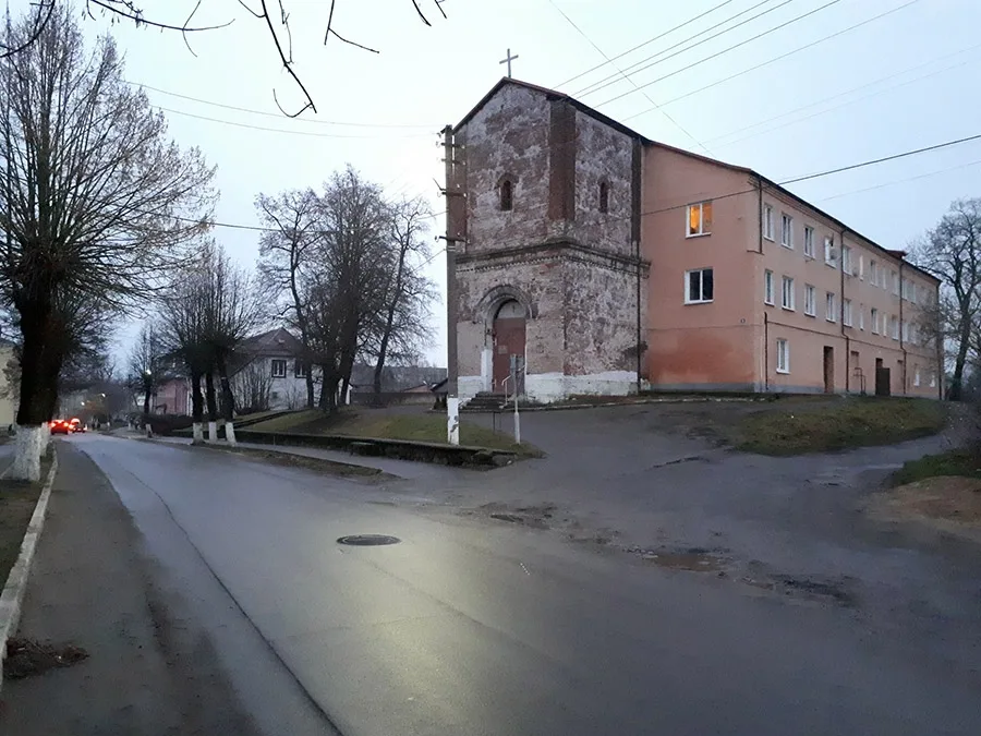 Ragainės bažnyčia