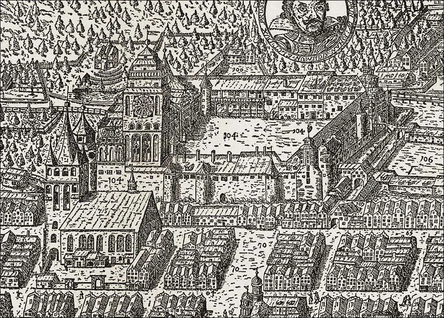 Beringscher Plan, 1613