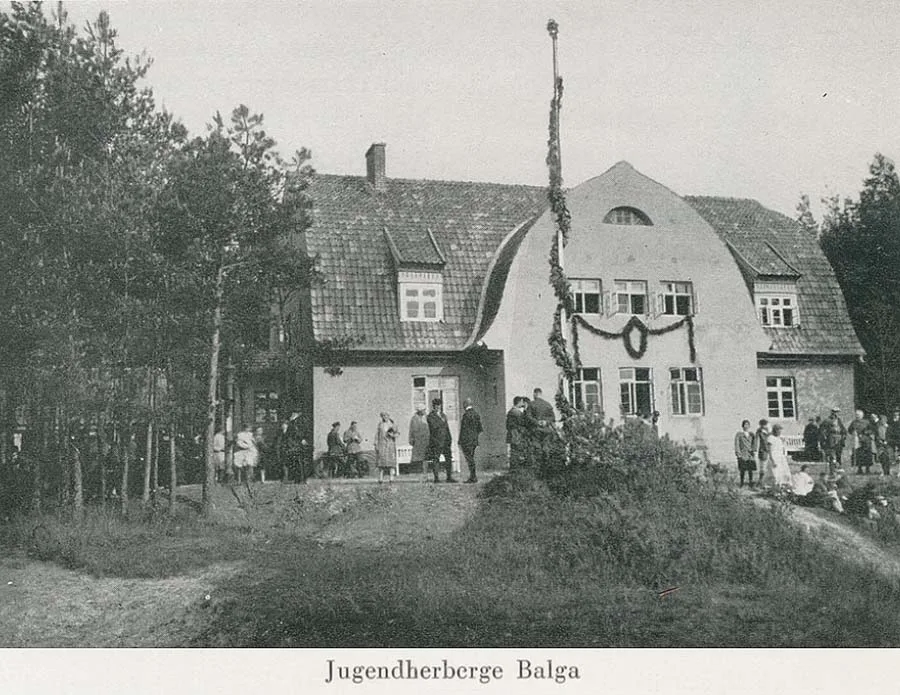 Schronisko młodzieżowe w Bałdze
