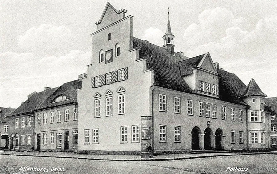 Allenburgo rotušė