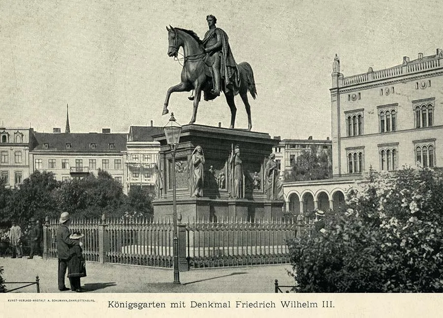 Pomnik Fryderyka Wilhelma III
