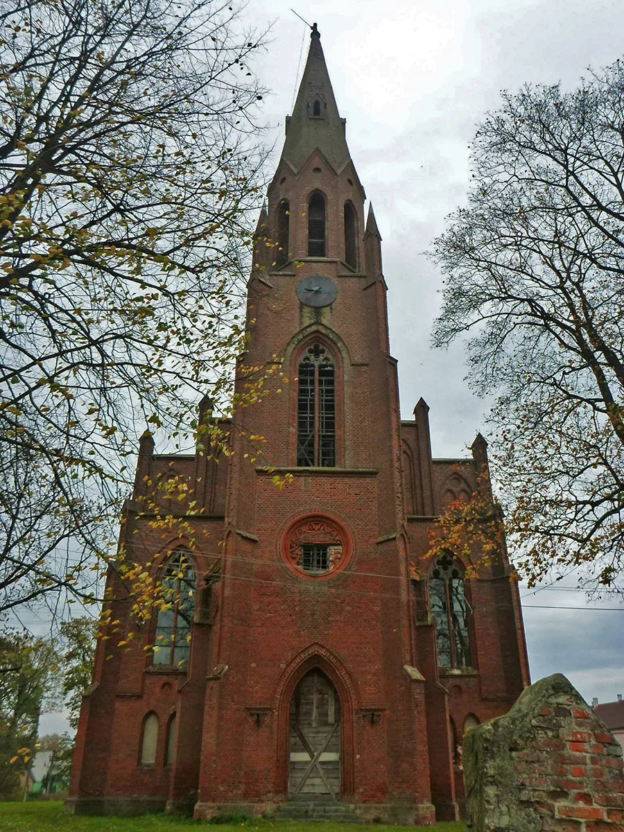 Heinrichswalde Church