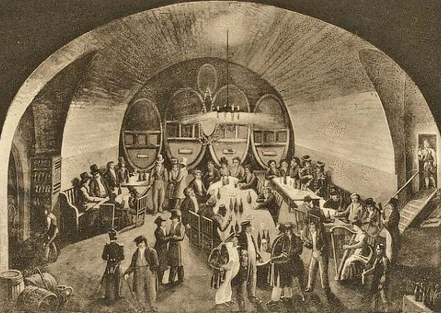 Interieur des Restaurants 