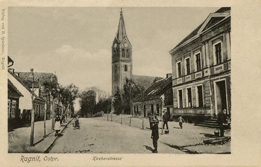 The Ragnit church