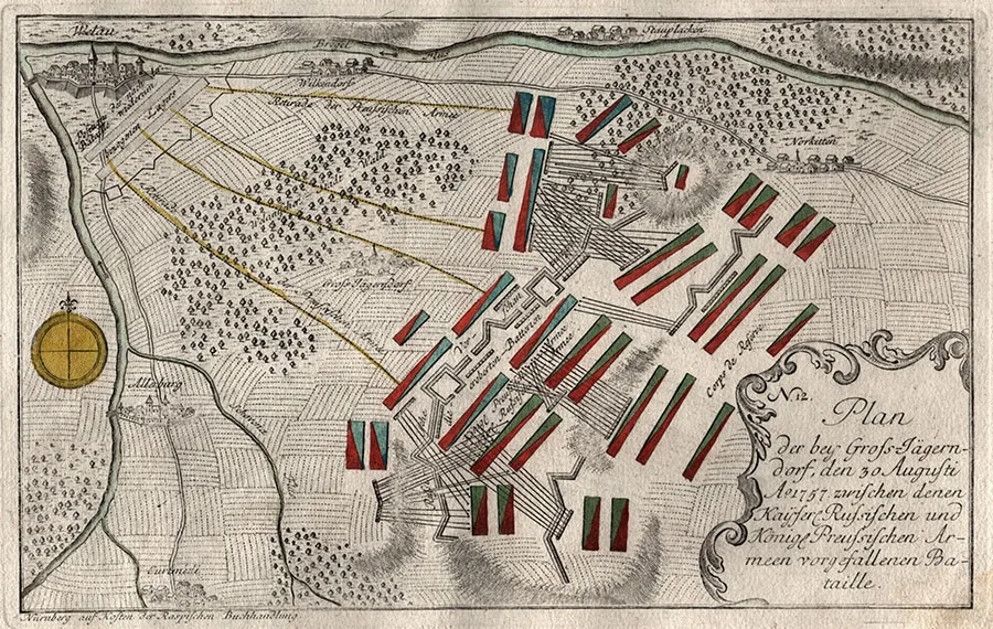 Gross-Jägersdorfas, 1757-08-30
