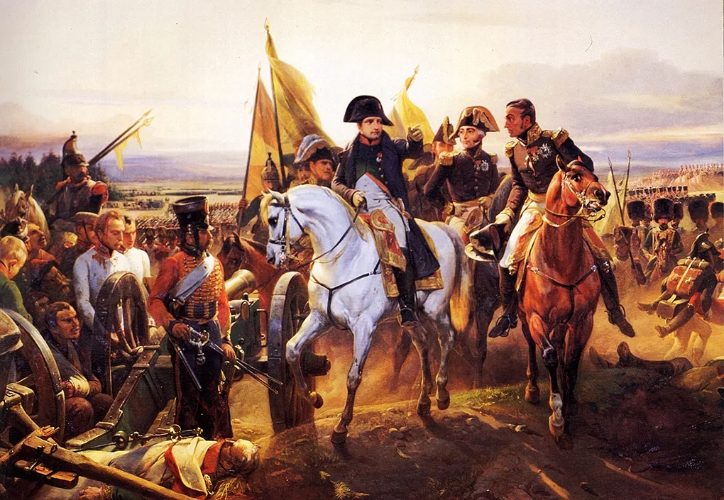 1806–07. Gefechtsaufklärung vor Borodino oder Napoleon an den Ufern der Ostsee