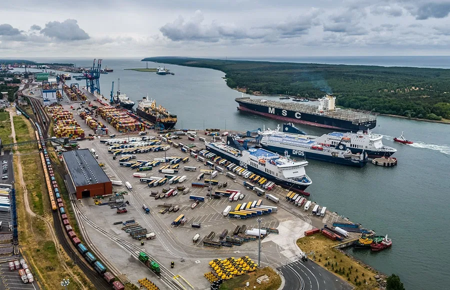Port of Klaipėda