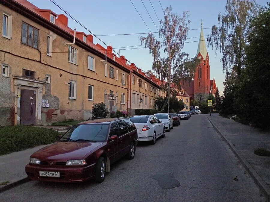 Rosenauer Kirche